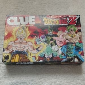 Dragon Ball Z Clue Board Game